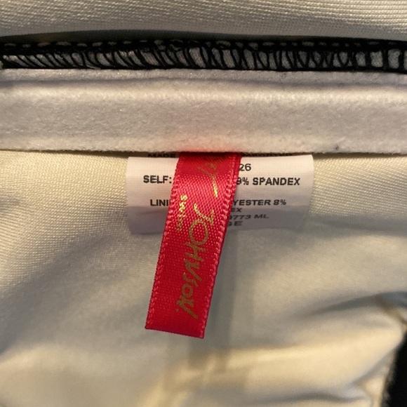 Betsey Johnson Bikini Strapless Top Lace with buttons Size Large Black - Picture 5 of 12